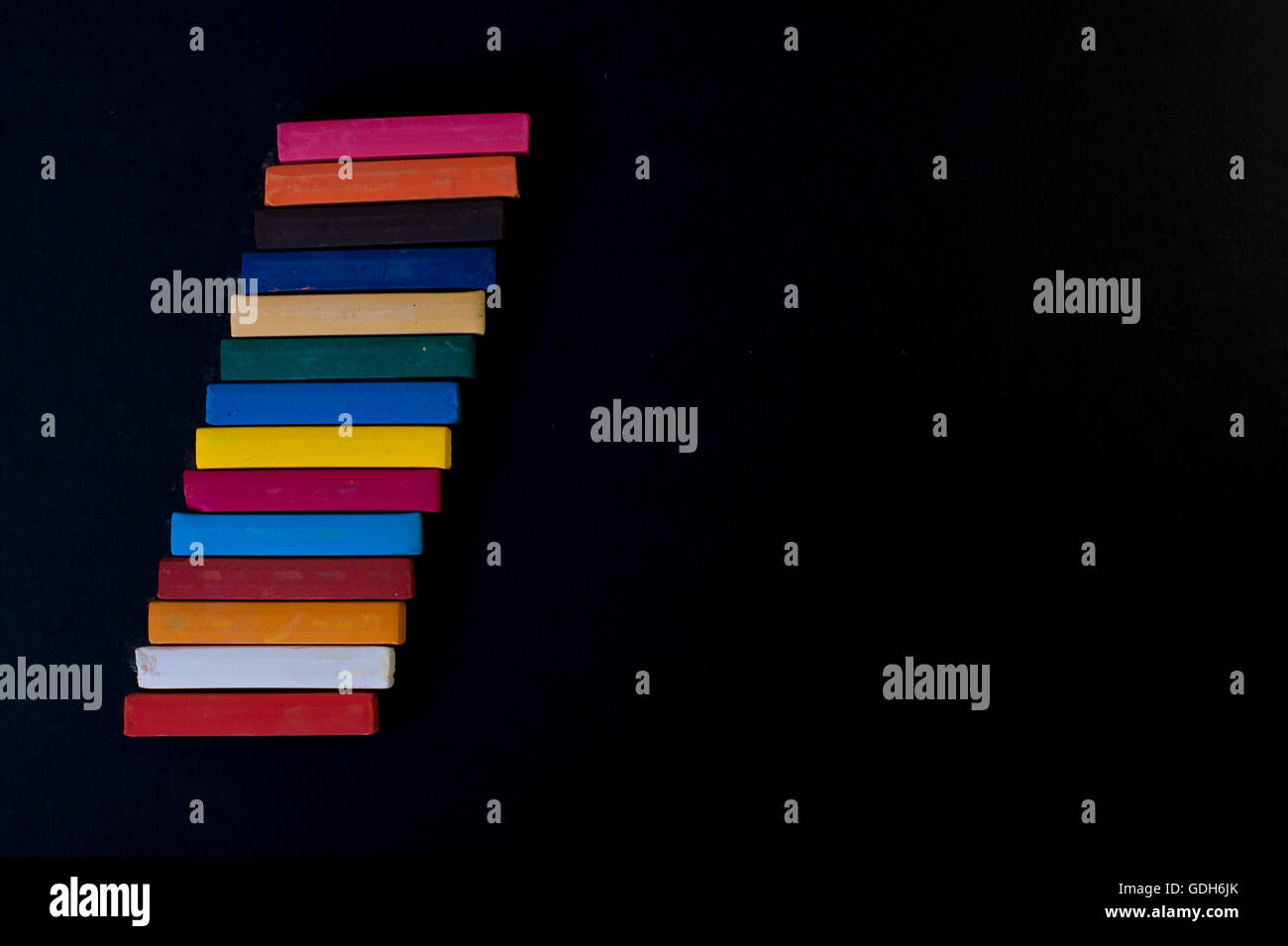 Colorful pastel Stock Photo Alamy