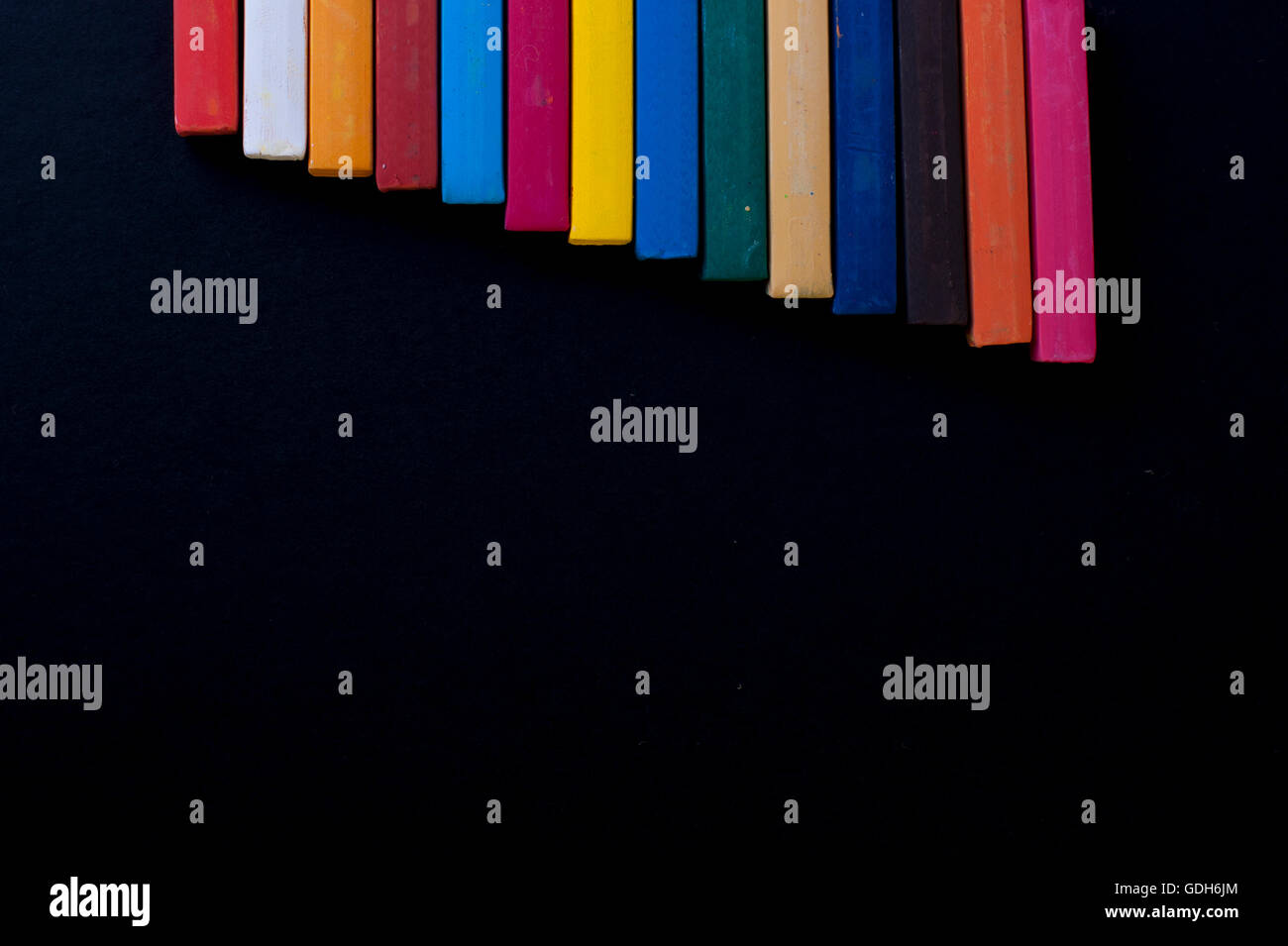 Colorful pastel Stock Photo Alamy