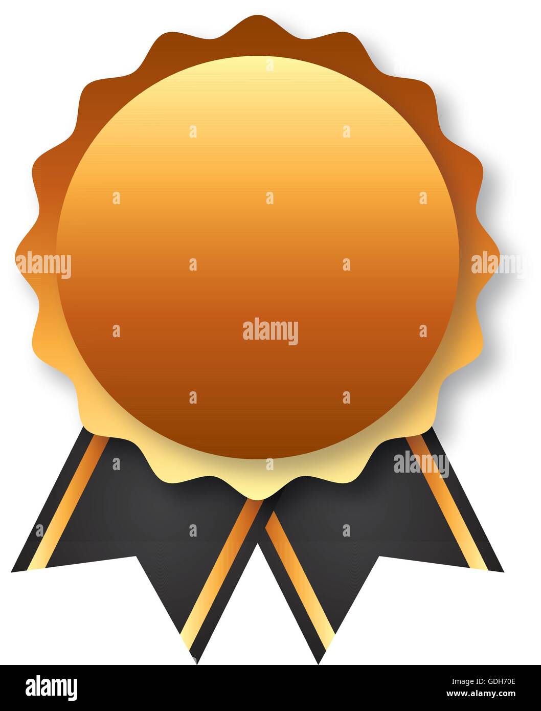 award ribbon vector Stock Vector Image & Art - Alamy