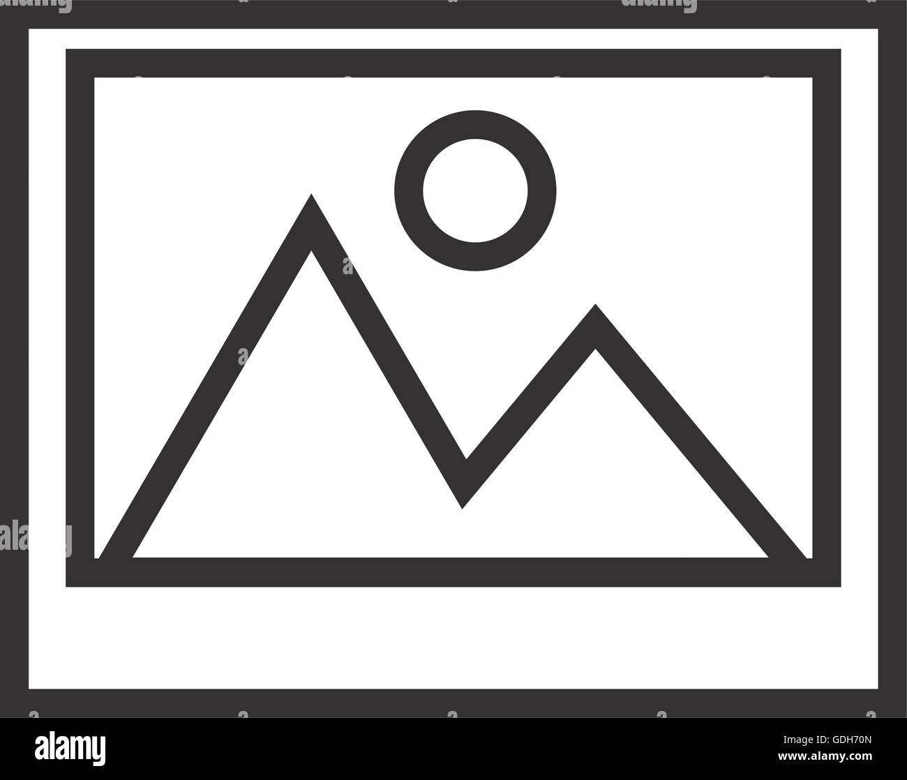 picture symbol illustration Stock Vector Image & Art - Alamy