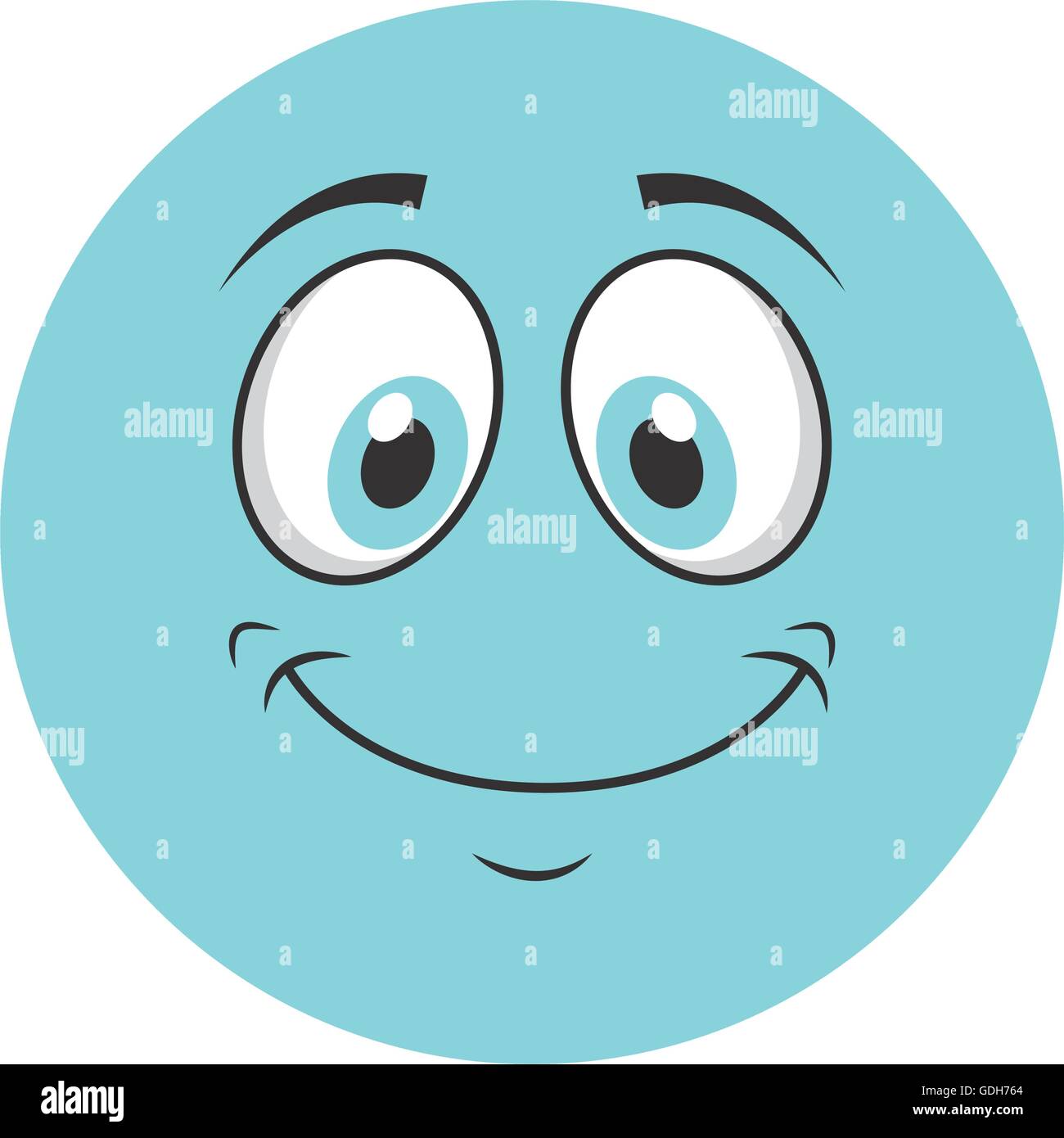 happy cartoon icon Stock Vector Image & Art - Alamy