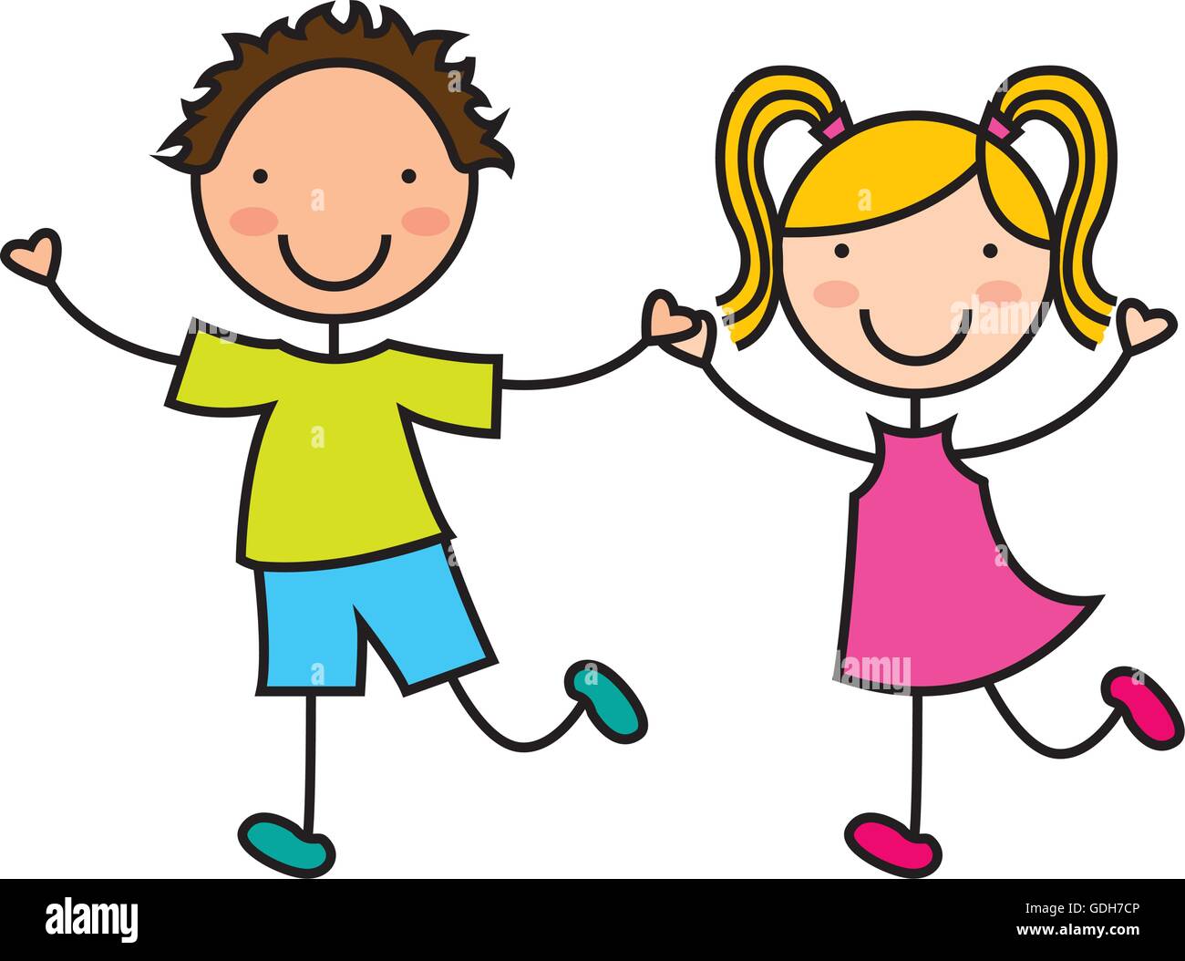 cartoon kids icon Stock Vector Image & Art - Alamy