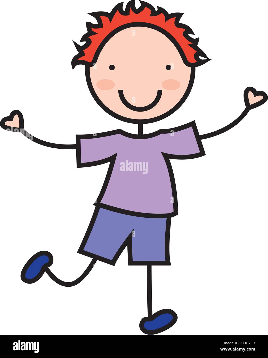 cartoon boy icon Stock Vector Image & Art - Alamy