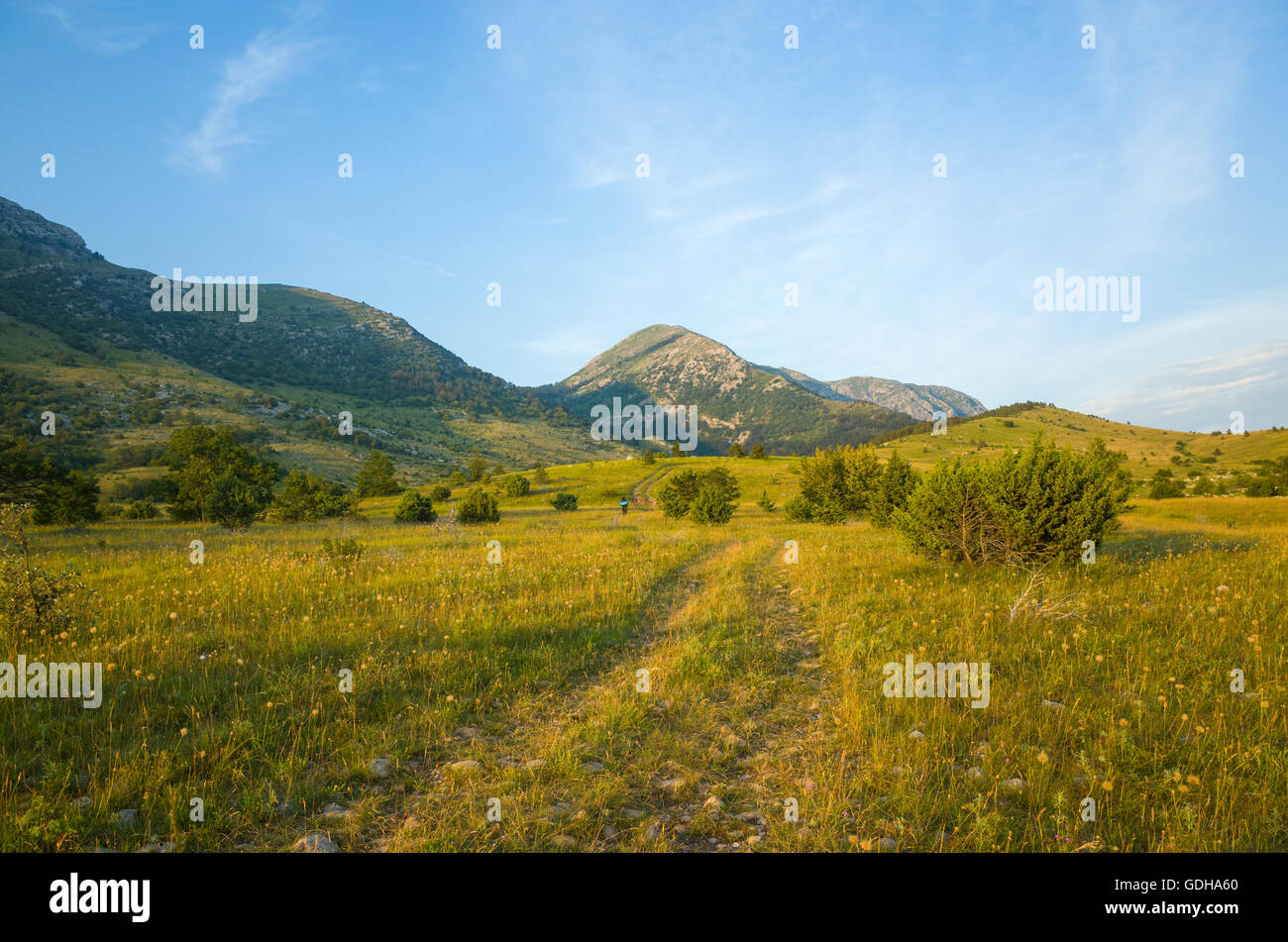 Paklenica National Park Croatia Stock Photo