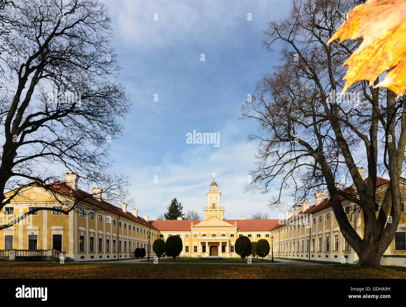 Jaidhof: Jaidhof Castle, Austria, Niederösterreich, Lower Austria, Waldviertel Stock Photo