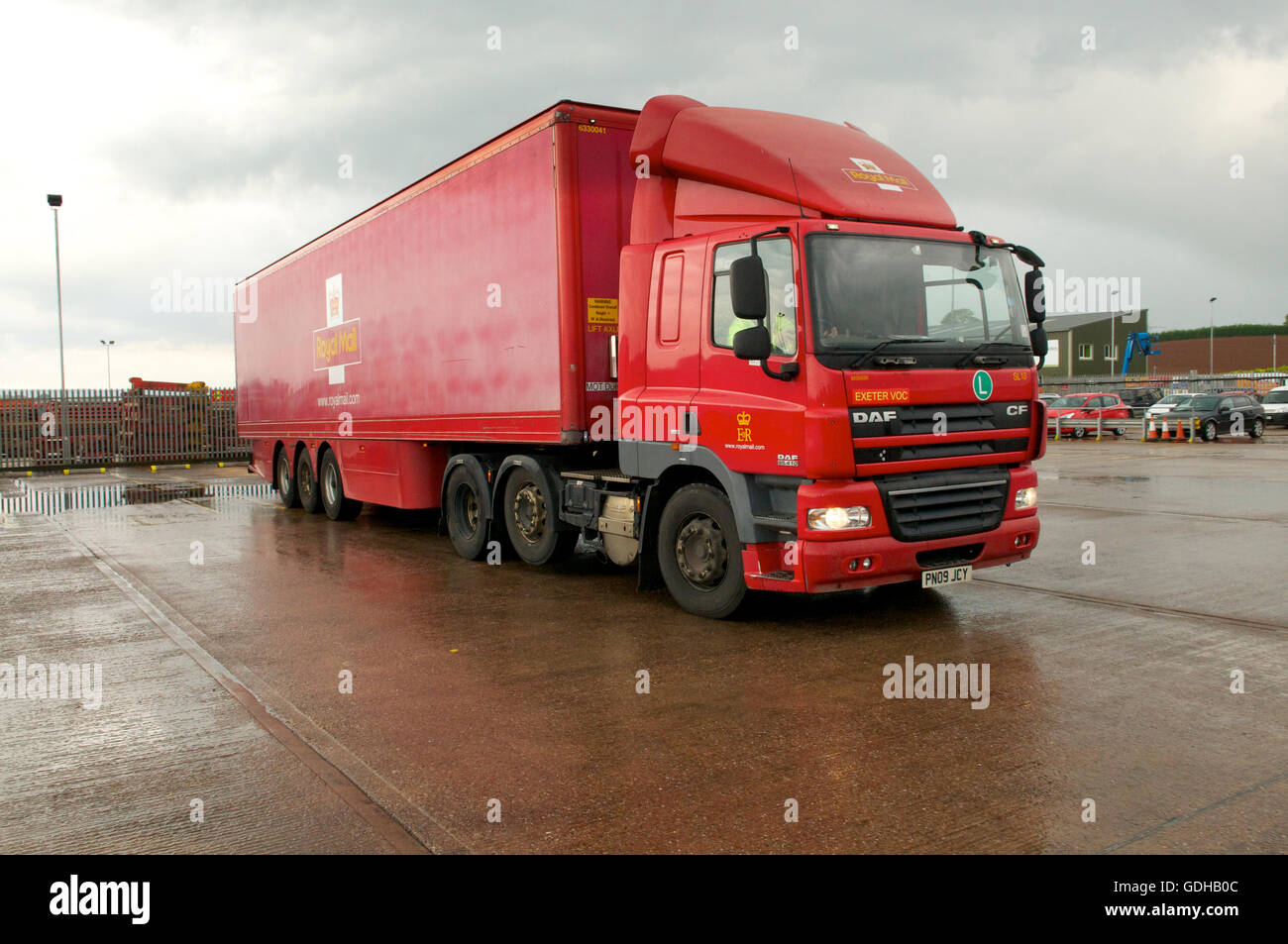 Royal Mail lorry, UK Stock Photo