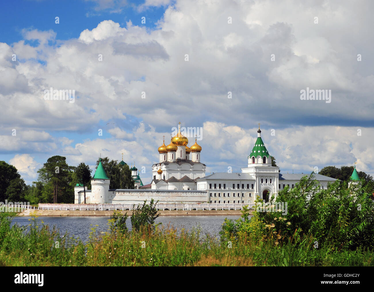Ipatiev orthodox monastery, Gorden ring, Russia Stock Photo