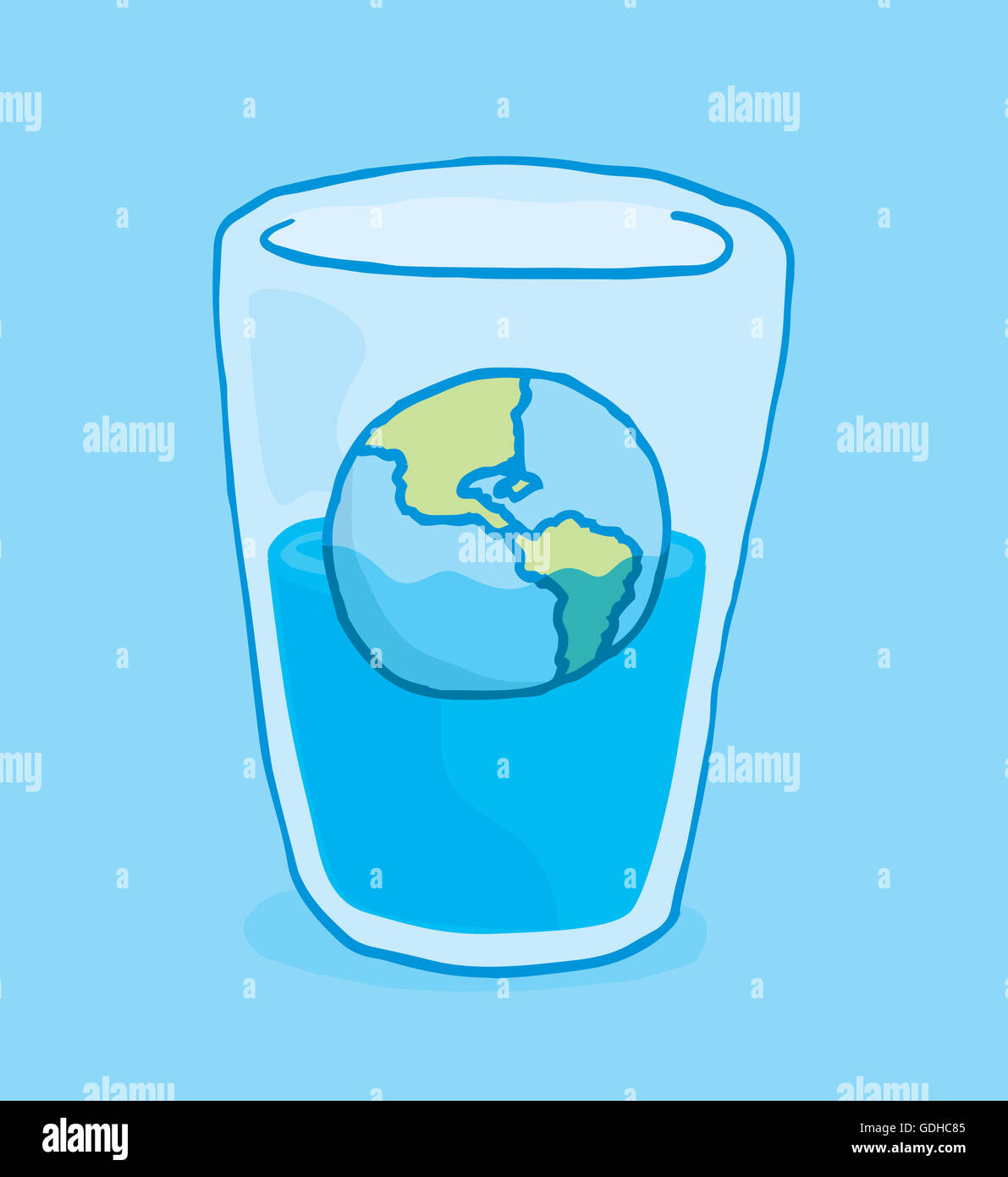 https://c8.alamy.com/comp/GDHC85/cartoon-illustration-of-planet-earth-sinking-into-glass-of-water-GDHC85.jpg