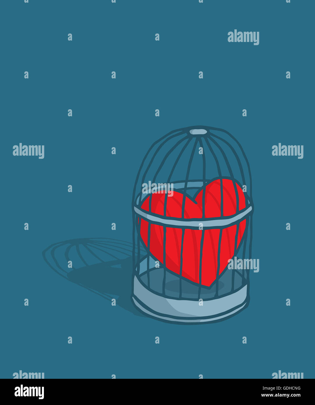 https://c8.alamy.com/comp/GDHCNG/cartoon-illustration-of-heart-caged-or-forbidden-love-trapped-as-bird-GDHCNG.jpg