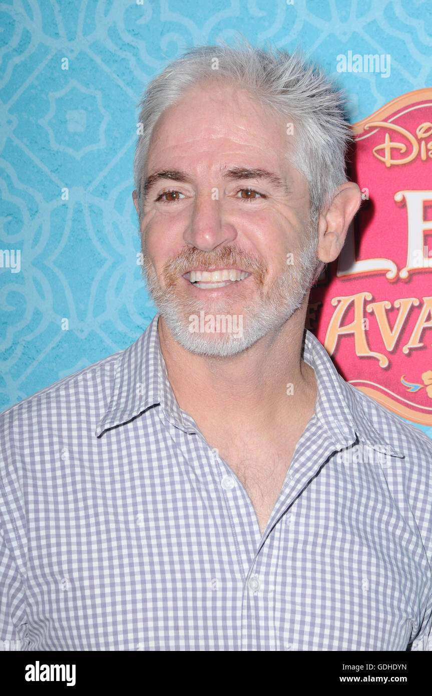 Beverly Hills, CA, USA. 16th July, 2016. 16 July 2016 - Beverly Hills, California. Carlos Alazraqui. Arrivals for the Los Angeles VIP screening for Disney's ''Elena of Avalor'' held at Paley Center for Media. Photo Credit: Birdie Thompson/AdMedia Credit:  Birdie Thompson/AdMedia/ZUMA Wire/Alamy Live News Stock Photo