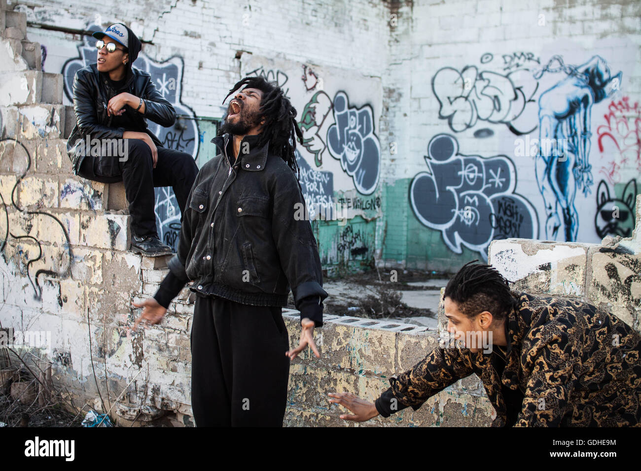 Detroit daily news hi-res stock photography and images - Alamy