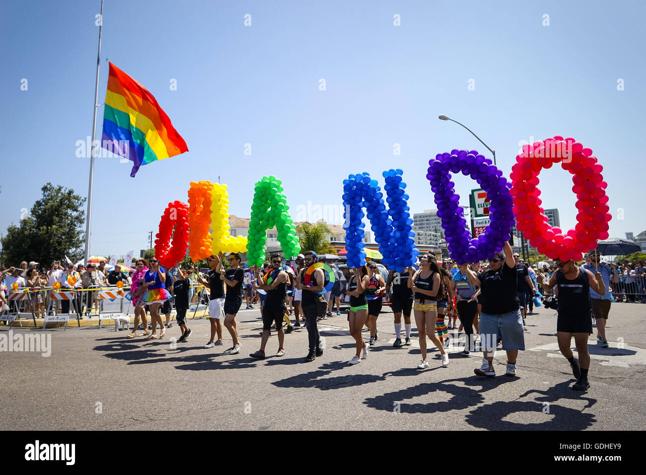 Orlando pride parade pulse hi-res stock photography and images - Alamy