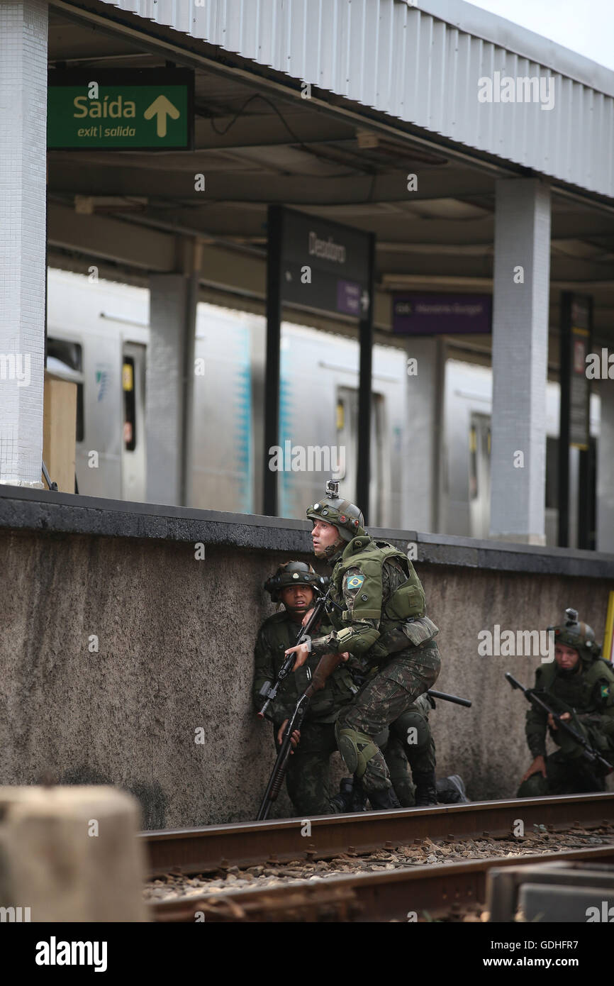 Atlas Exercise Sparks Fear and Awe as Brazil Braces for Unprecedented Defense Drill