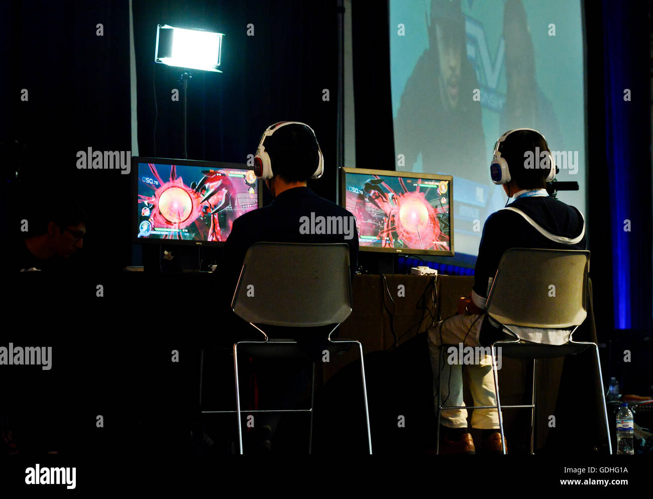 Las Vegas, Nevada, USA. 16th July, 2016. The worlds biggest fighting