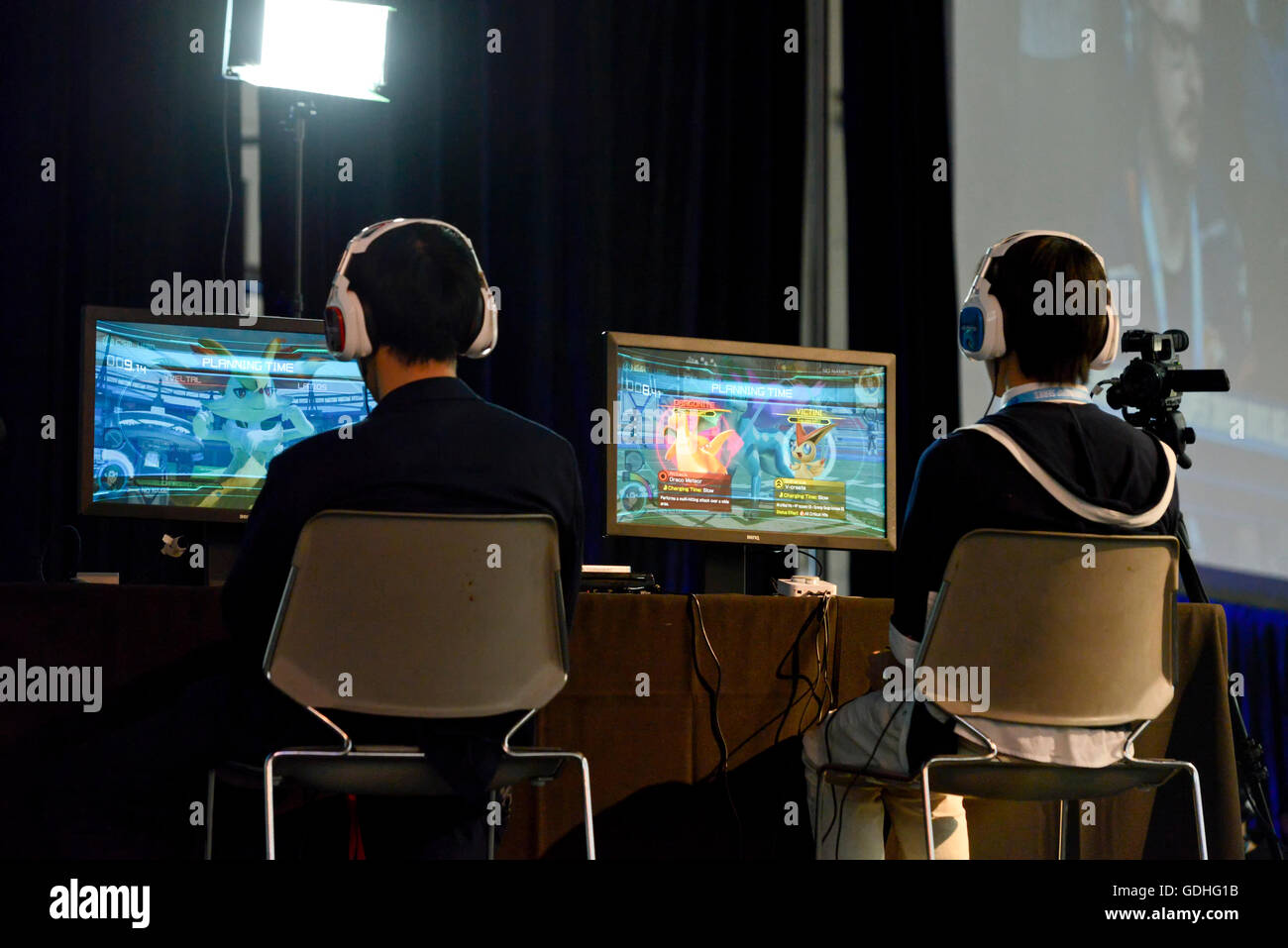 Las Vegas, Nevada, USA. 16th July, 2016. The worlds biggest fighting