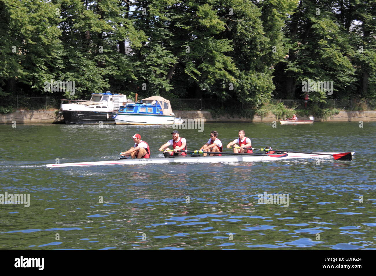 Vesta rowing club hi-res stock photography and images - Alamy