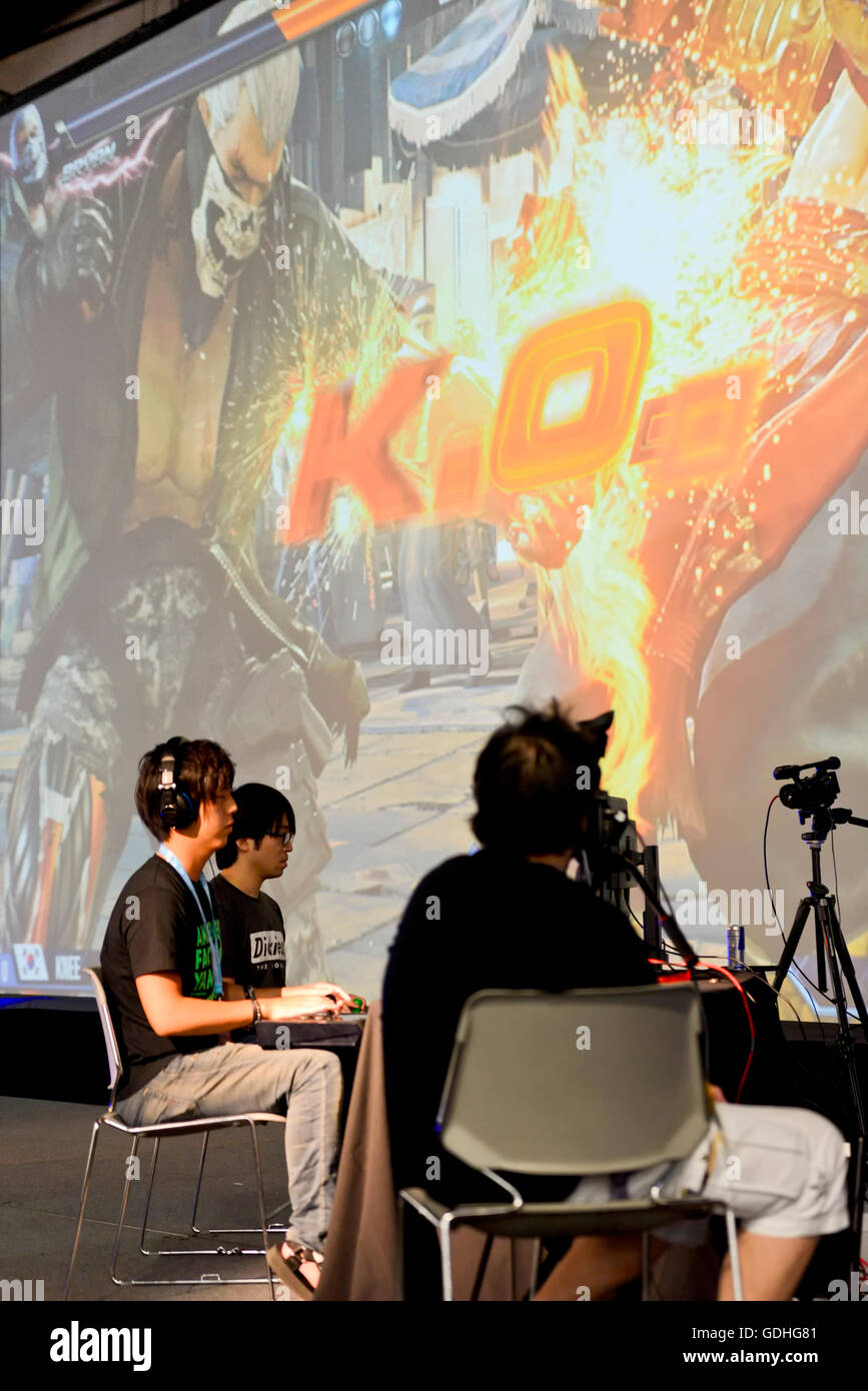 Las Vegas, Nevada, USA. 16h July, 2016. The worlds biggest fighting