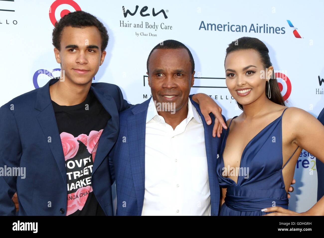 Sugar ray leonard and camille leonard hi-res stock photography and images - Alamy