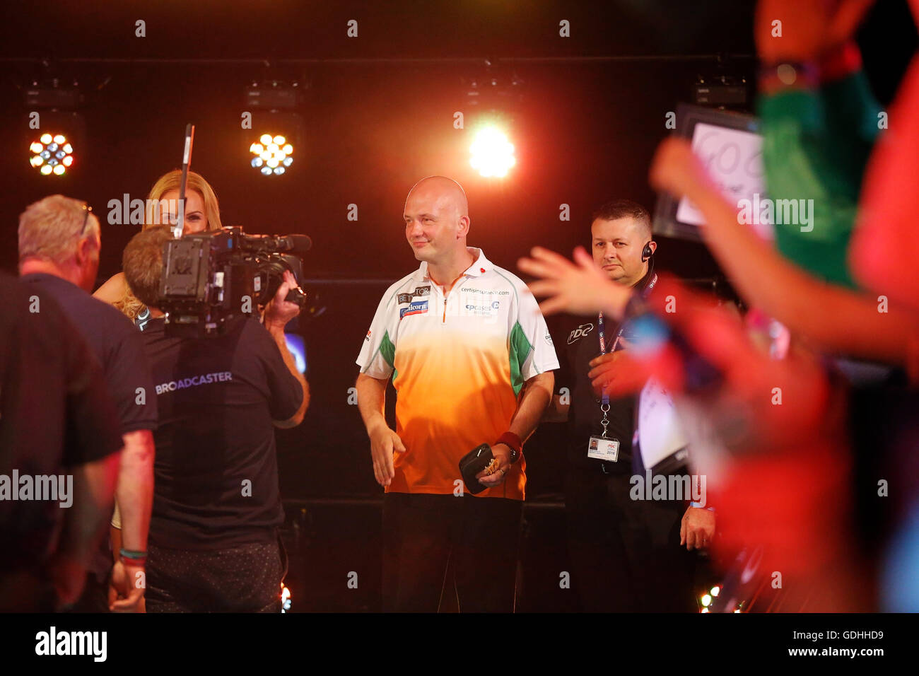 Empress Ballroom, Blackpool, UK. 16th July, 2016. BetVictor World