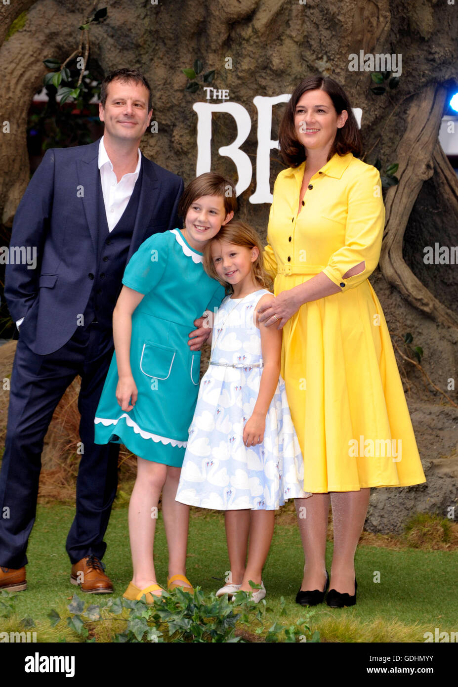 London, UK. 17th July, 2016. Ruby Barnhill  attending the   UK  Premiere of BFG  at Odeon  Leicester Square London 17th  July 2016 Credit:  Peter Phillips/Alamy Live News Stock Photo