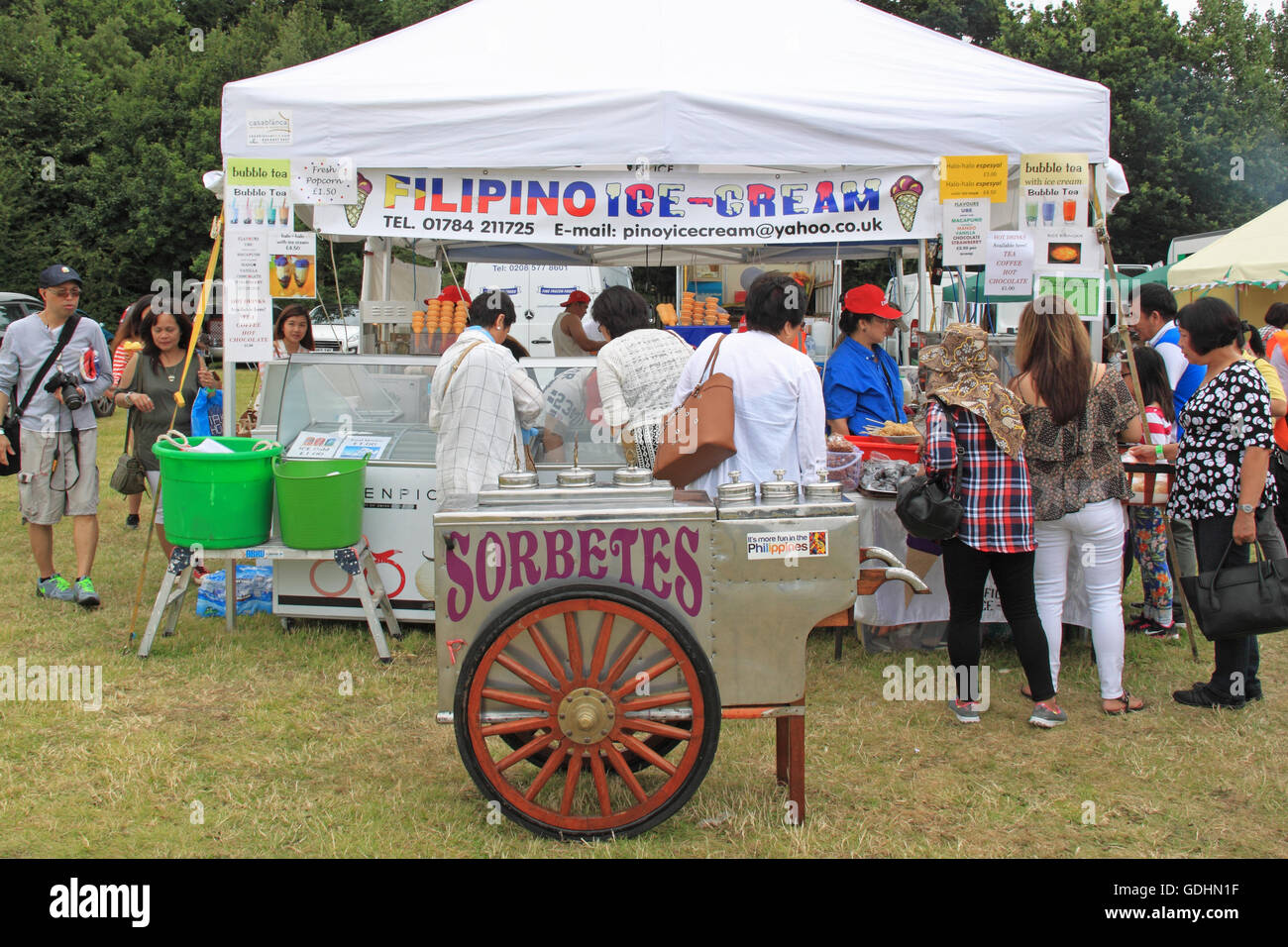 Ice cream cart philippines hires stock photography and images Alamy