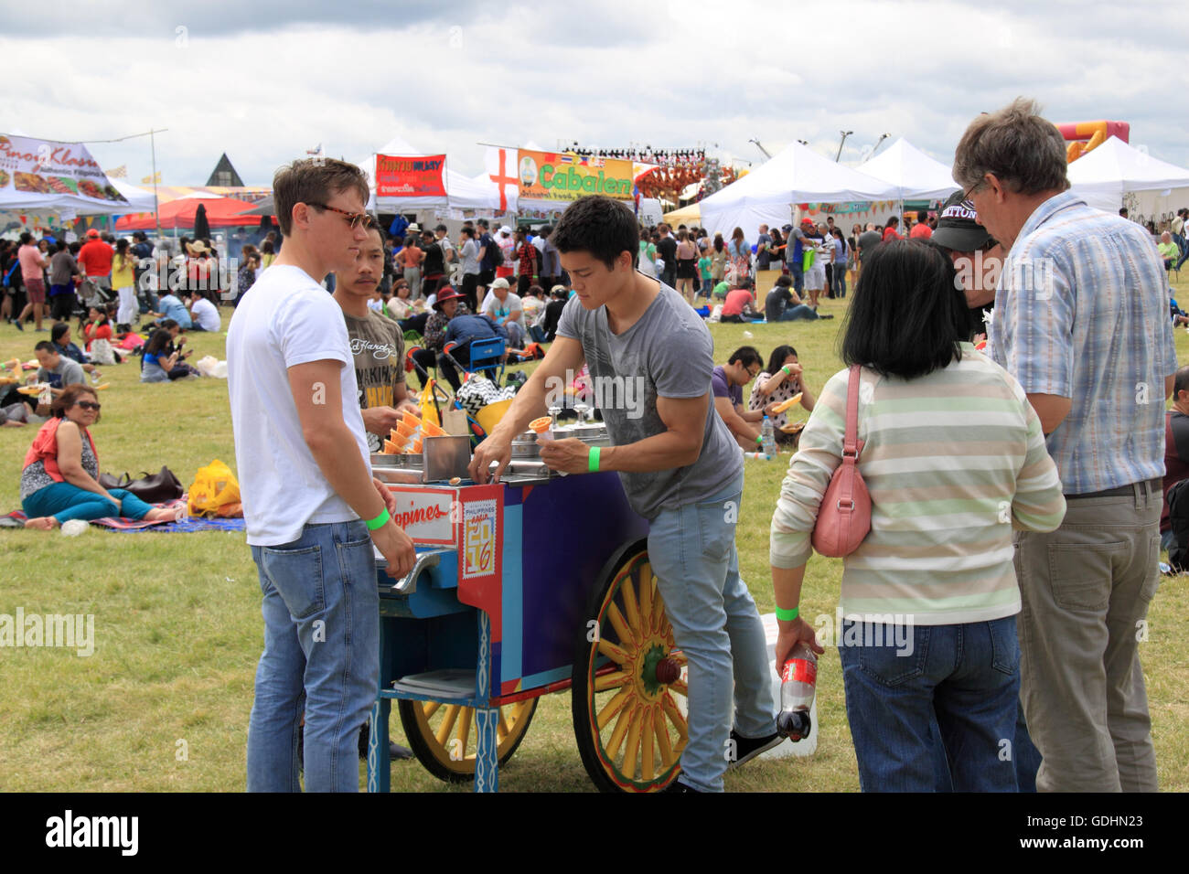 Ice cream cart philippines hires stock photography and images Alamy