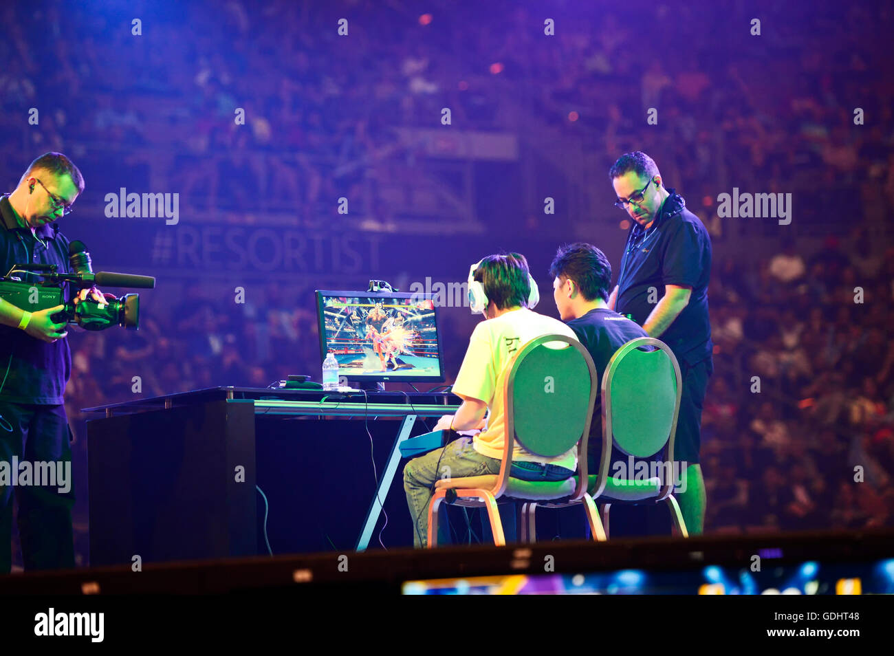 Las Vegas, Nevada, USA. 17th July, 2016. The Finals of worlds biggest