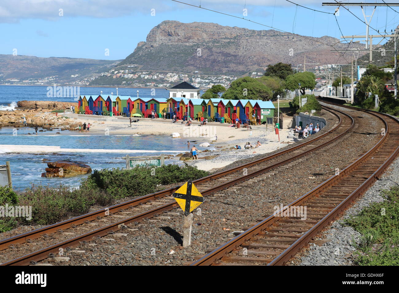 kalk bay cape town south africa Stock Photo