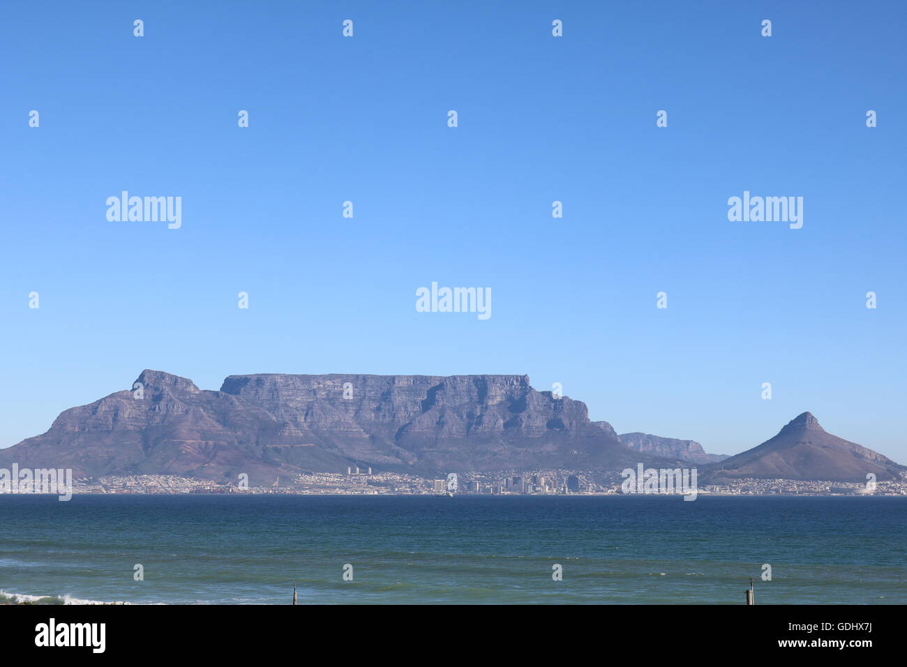 table mountain cape town south africa Stock Photo