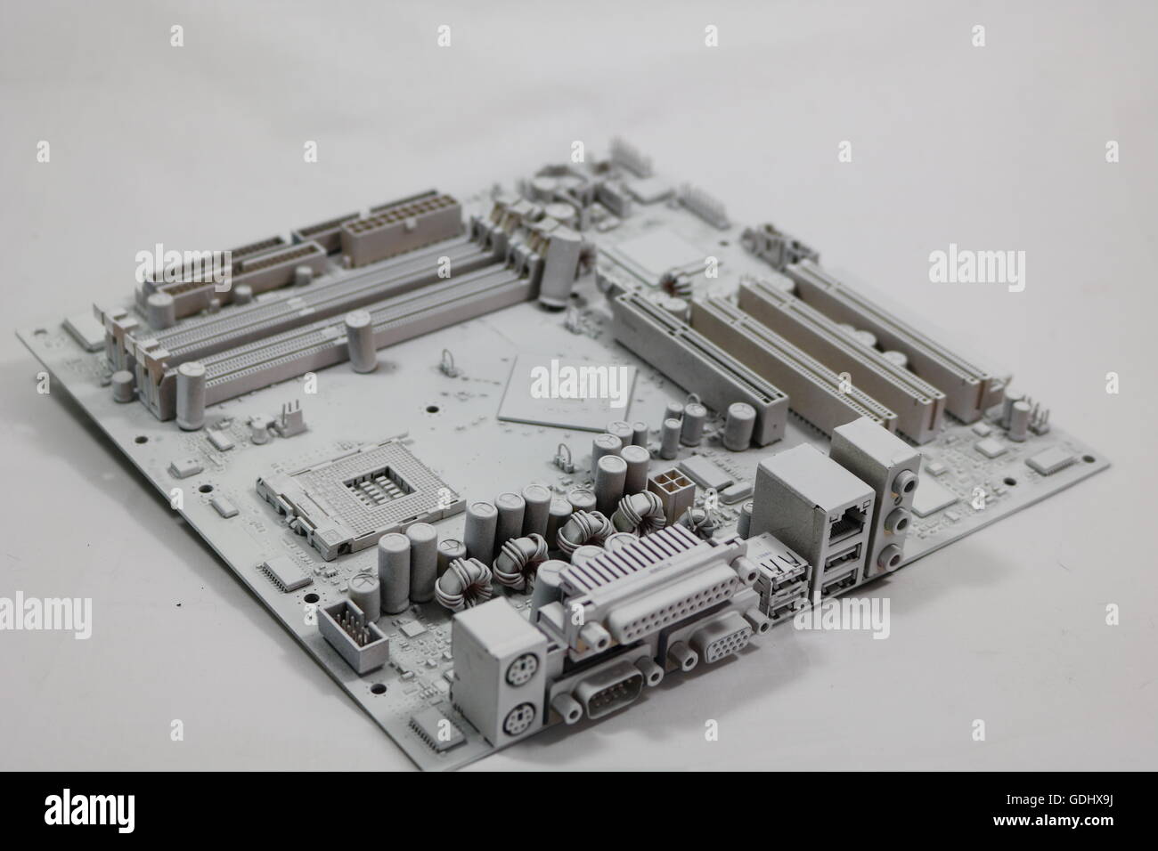 Motherboard components hi-res stock photography and images - Alamy