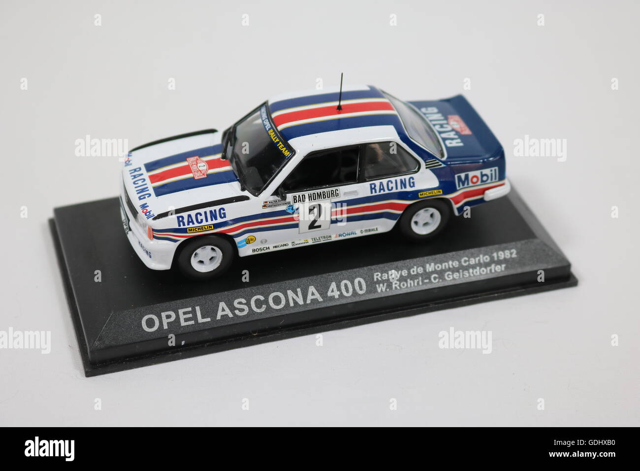 diecast model rally cars