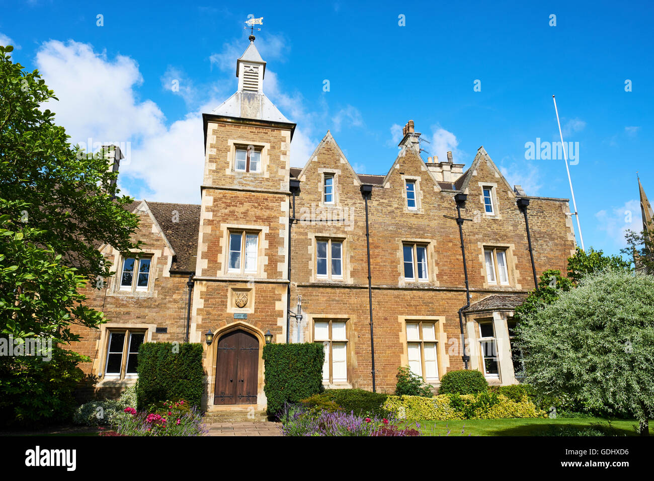 Oakham School Market Place Oakham East Midlands UK Stock Photo Alamy