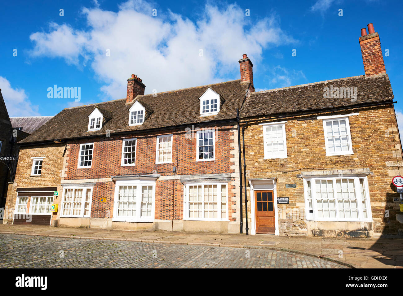 Oakham School Buildings Market Place Oakham East Midlands UK Stock