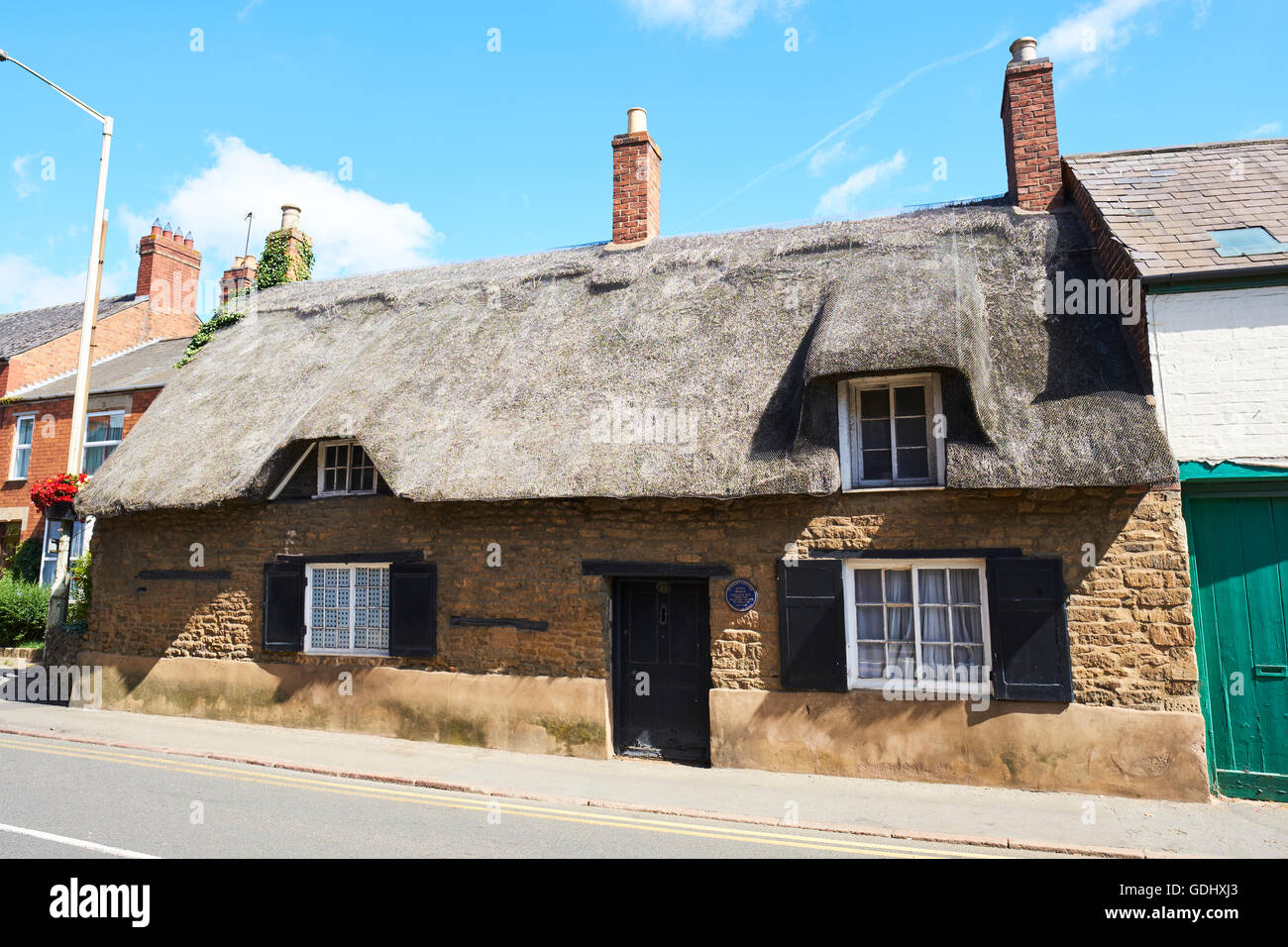 Jeffrey Hudson's Cottage Melton Road Oakham Rutland East Midlands UK