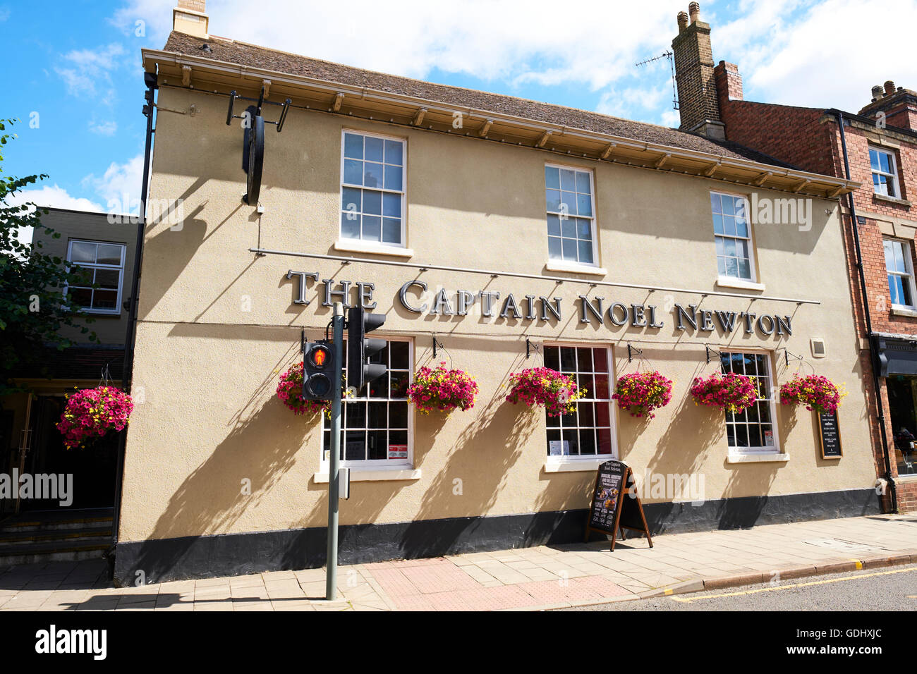 The Captain Noel Newton Public House High Street Oakham Rutland East