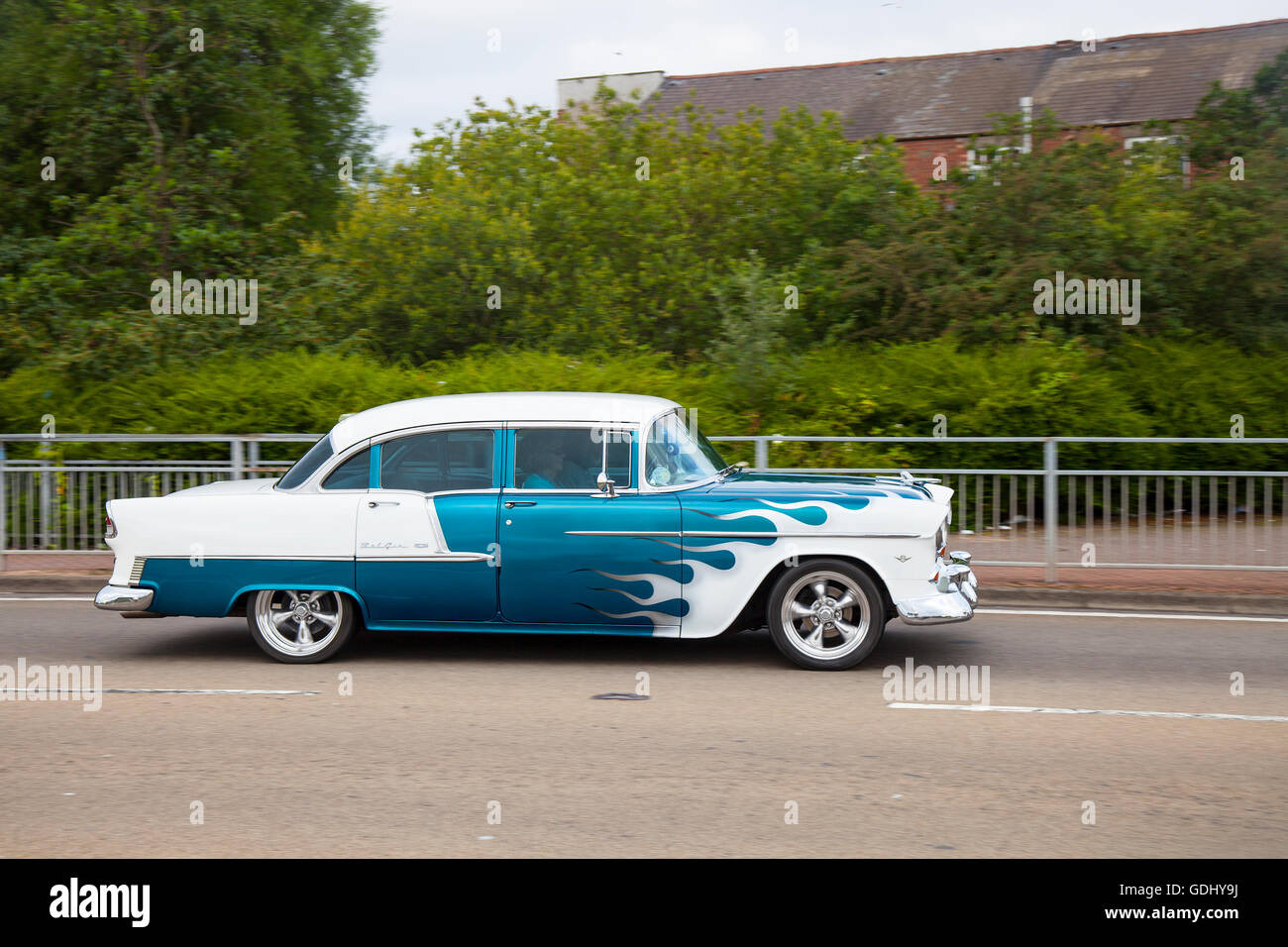 1955 Chevy Bel Air Stock Photos 1955 Chevy Bel Air Stock Images