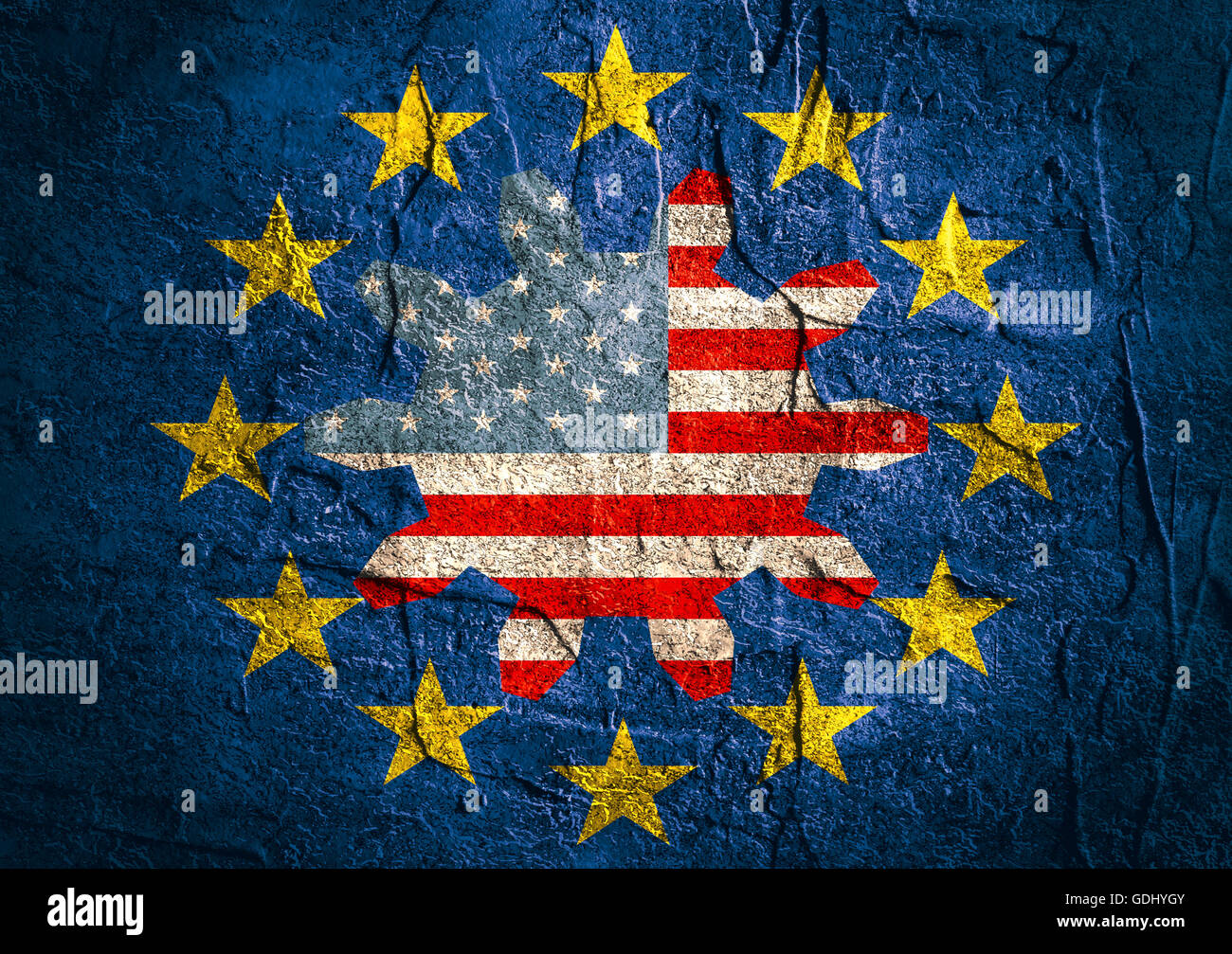 Trans atlantic free trade agreement hi-res stock photography and images ...
