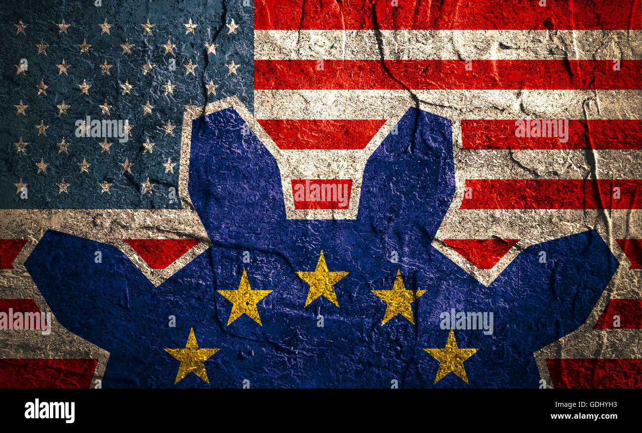 Trans atlantic free trade agreement hi-res stock photography and images ...