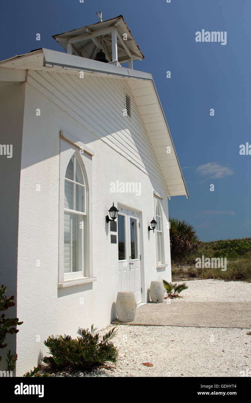 Gasparilla Island State Park on the Florida Gulf Coast Stock Photo