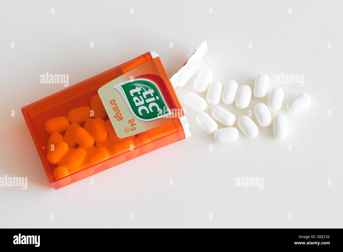 Tic Tac Candy High Resolution Stock Photography And Images Alamy