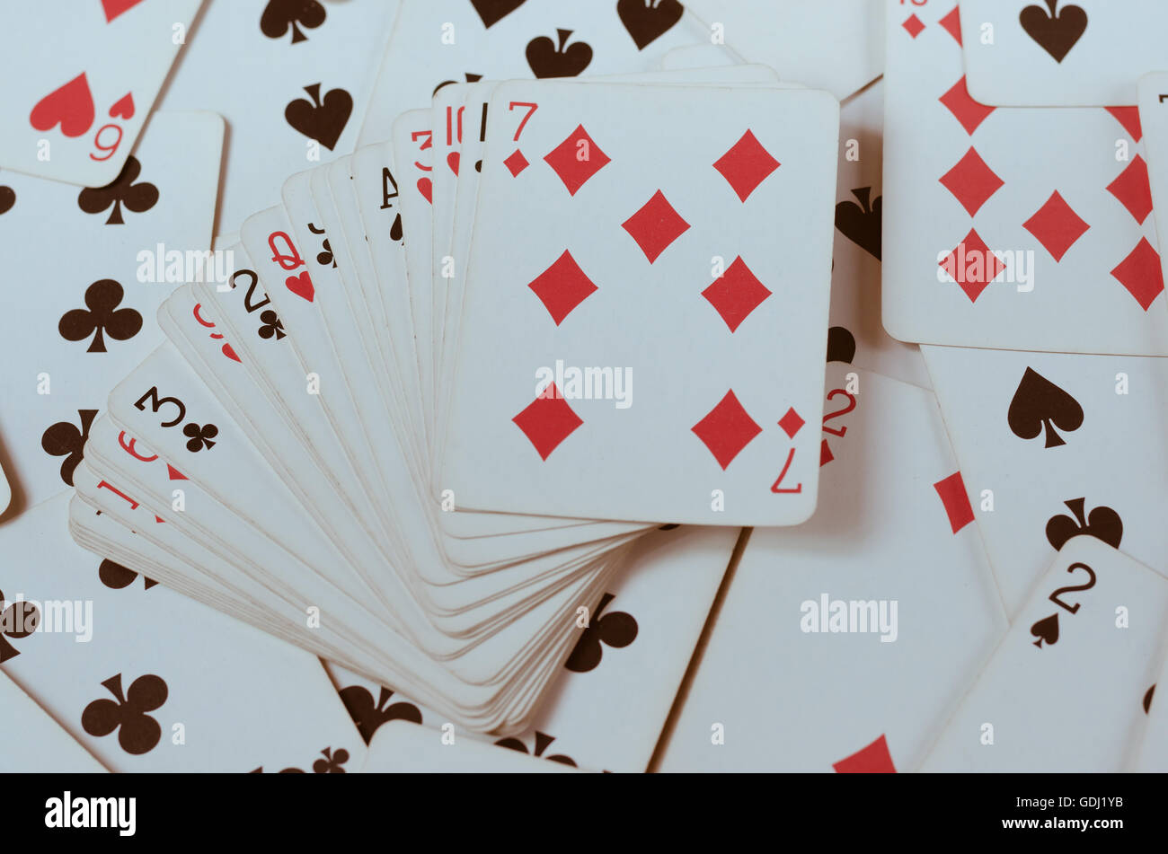 The Poker Card Suit Stock Photo Alamy