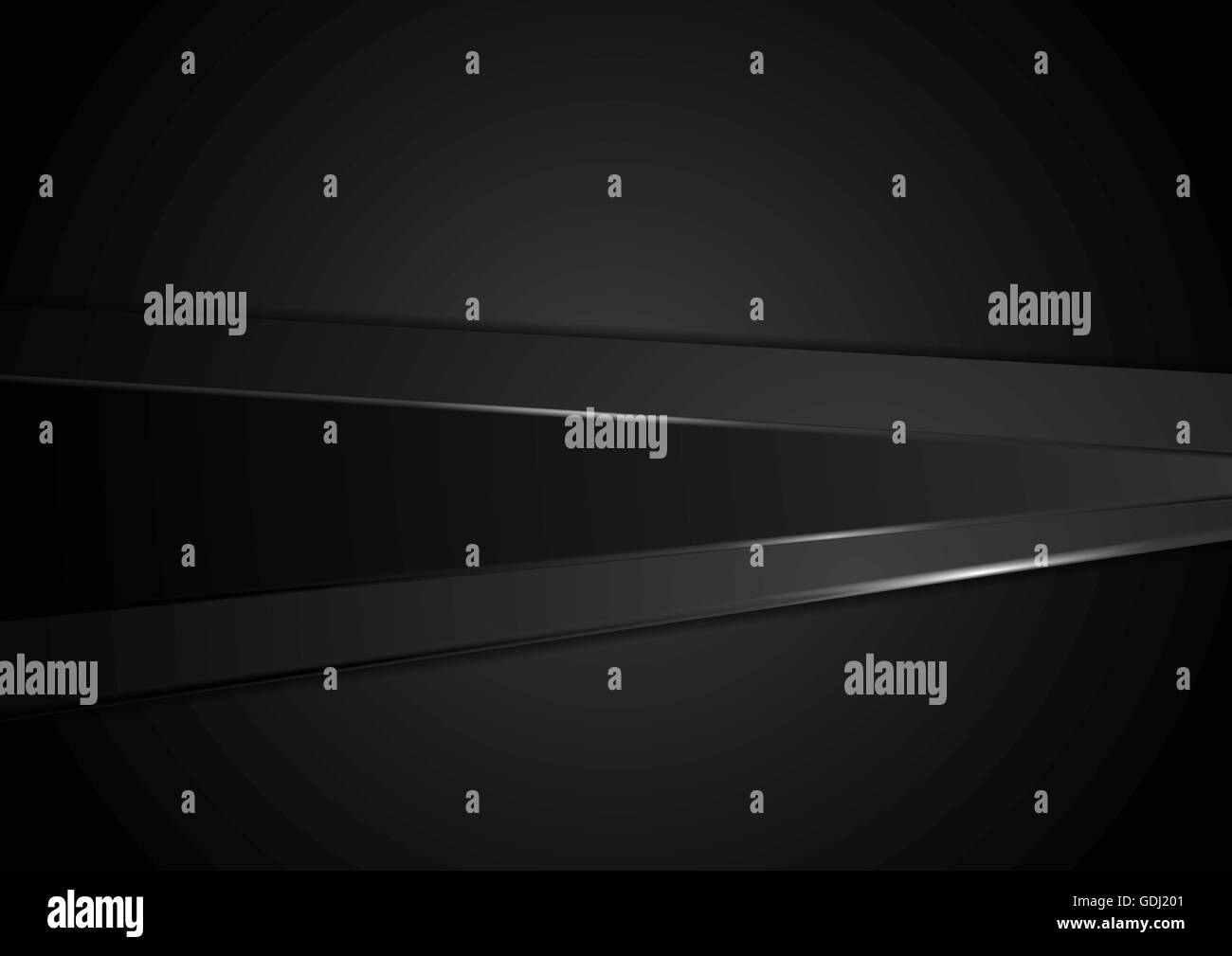 Abstract black stripes tech background Stock Vector Images - Alamy
