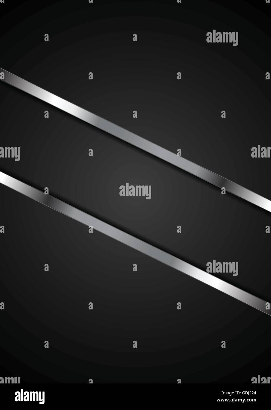 Abstract black stripes tech background Stock Vector Images - Alamy