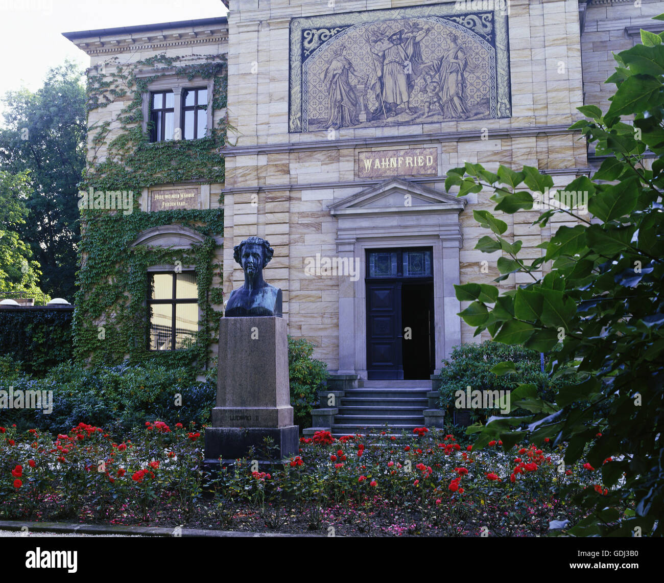 geography / travel, Germany, Bavaria, Bayreuth, museums, Richard Wagner ...