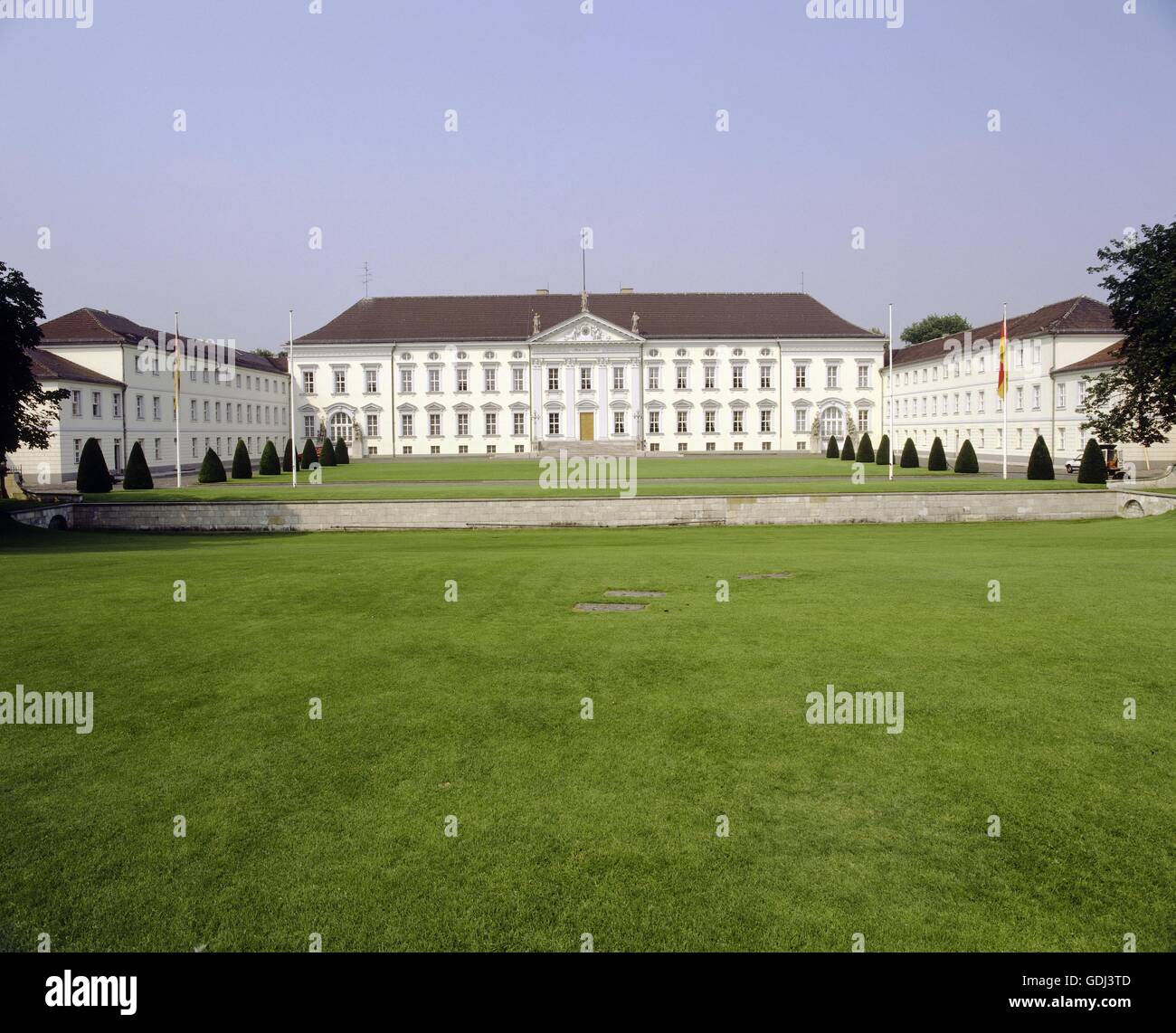 geography / travel, Germany, Berlin, castles, castle Bellevue, Stock Photo
