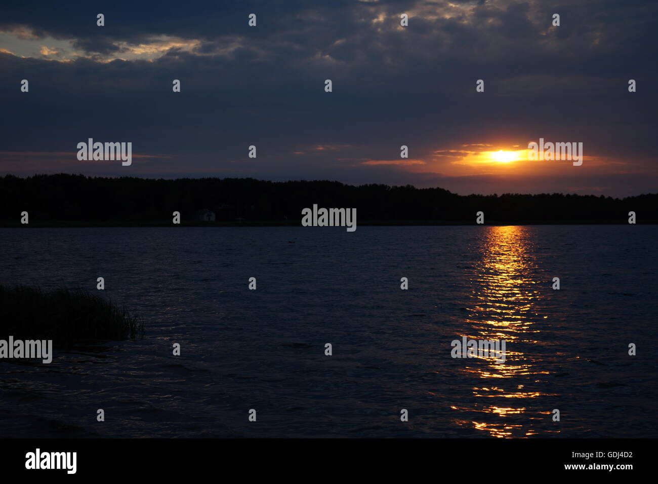 Time lapse sunrise orange glow hi-res stock photography and images - Alamy