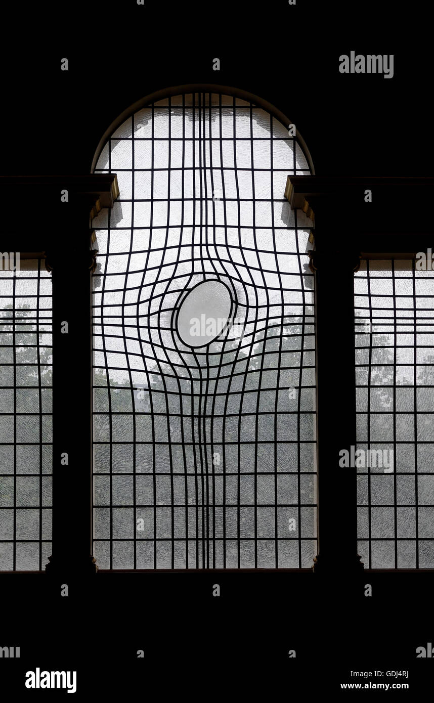 Large Window in St.Martin in the Fields Church, London -1 Stock Photo