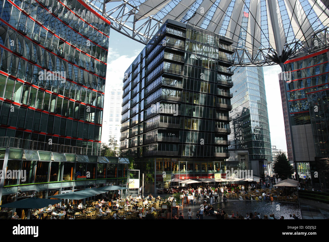 geography / travel, Germany, Berlin, Berlin-Mitte, buildings, the round ...