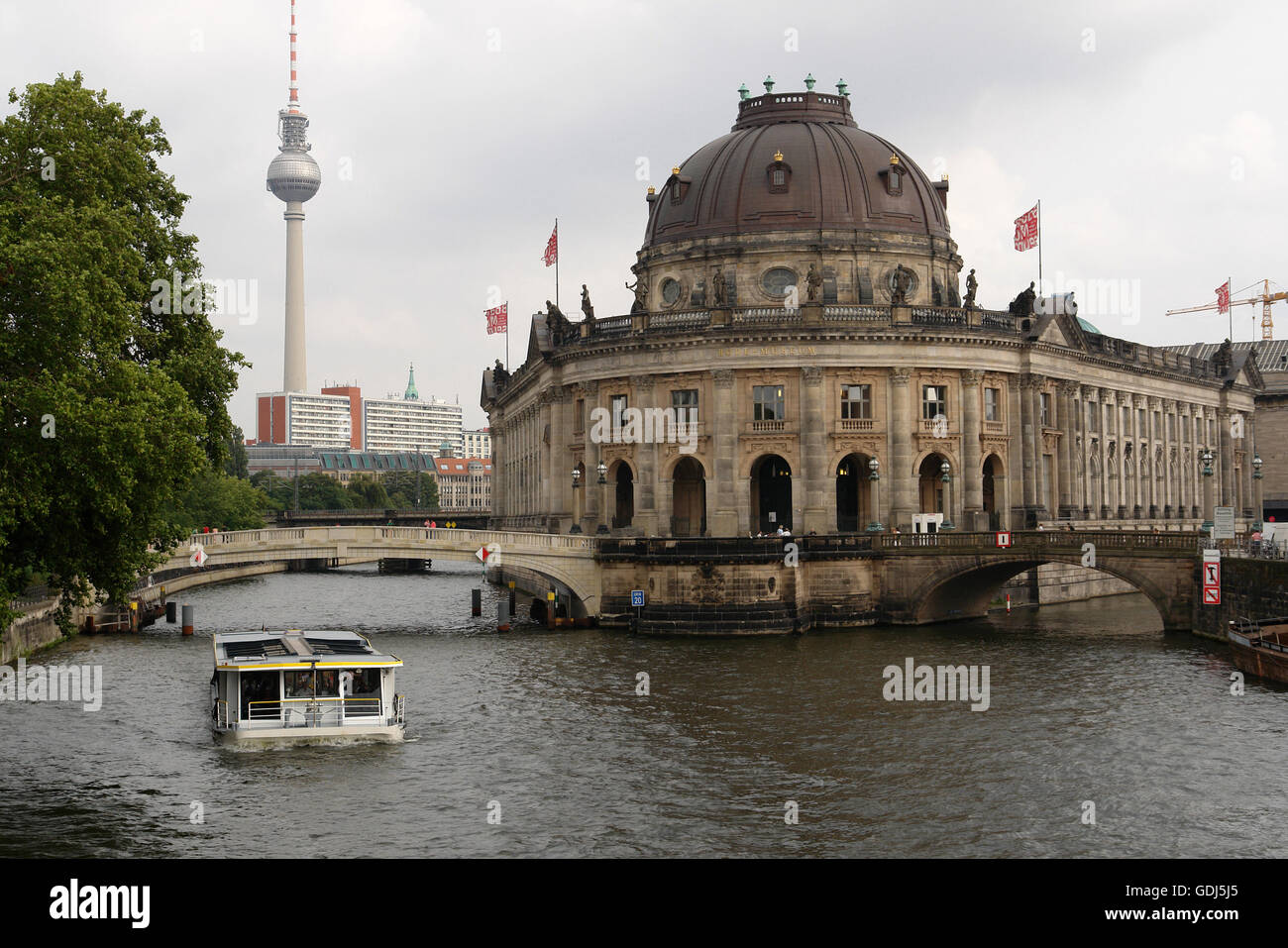 Geography Travel Germany Berlin Museums Bode Museum Boat On The geography-travel-germany-berlin-museums-bode-museum-boat-on-the