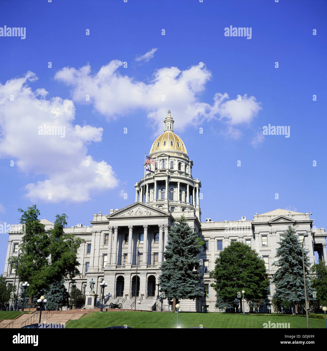 geography / travel, USA, Colorado, Denver, buildings, architecture